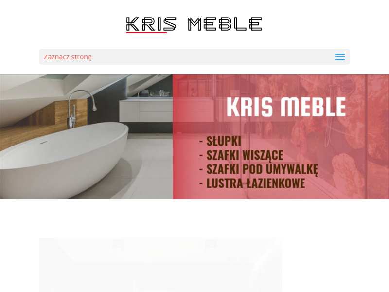 Krismeble.com.pl - Szeroki wybór mebli Oristo