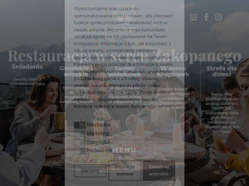 Jak wyszukać sprawdzoną restaurację na terenie Zakopanego 